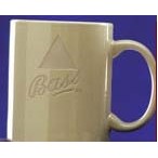 11 Oz. Beige Anchor Ceramic Mug