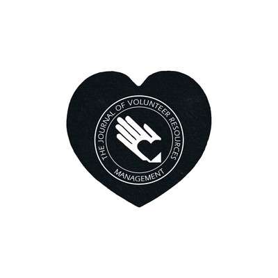 5" Standard Recycled Rubber Heart Jar Opener