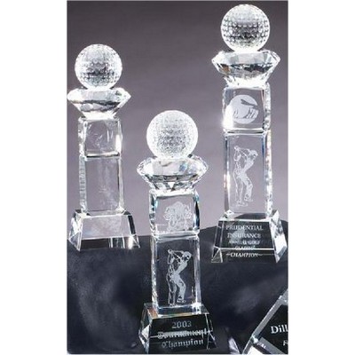 Golf Diamond Topper Award - Large