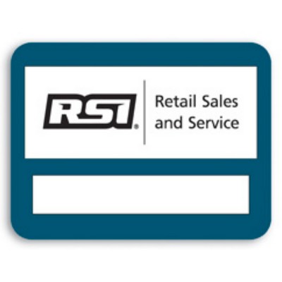 Full Color 50 Mil Name Badge (2.375"X3.125") Rectangle
