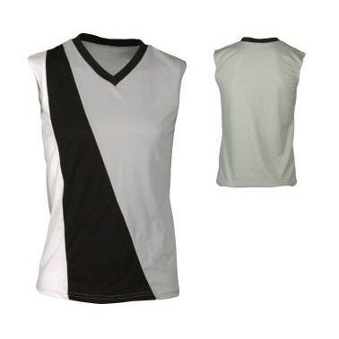 Adult Dazzle Cloth Multi Sport Jersey Shirt w/ Contrasting Front Side Panel