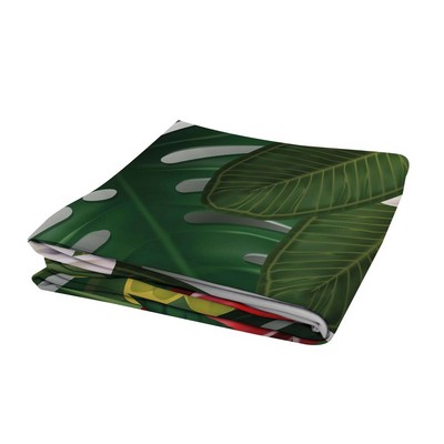 8' EuroFit Bow Floor Display Graphic Cover