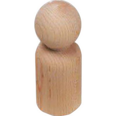 Large Pawn Woody Stamp (3/4" Diameter)