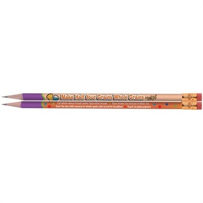 MyPlate Full Color Pencils (Make Half Your Grains Whole Grains)