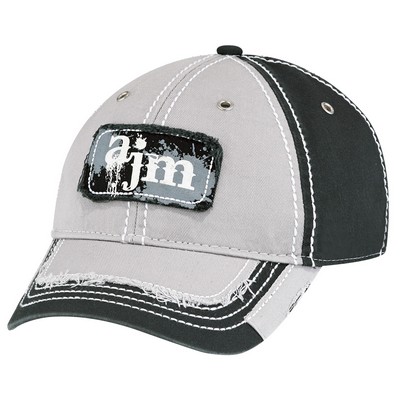 Heavy Garment Washed Deluxe Chino Twill Cap