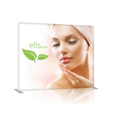 EZ Tube Display 8' Straight -- Double-Sided Package