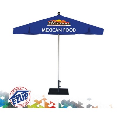 ProUmbrella™ - 7.5' Hexagon Color Imprint Umbrella w/Valance