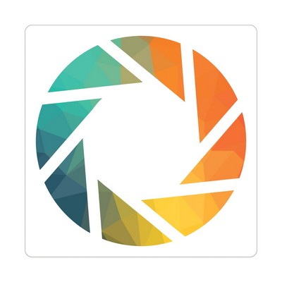 Square Sticker | Round Corners | 8" x 8" | White Static | Static Back | Digital