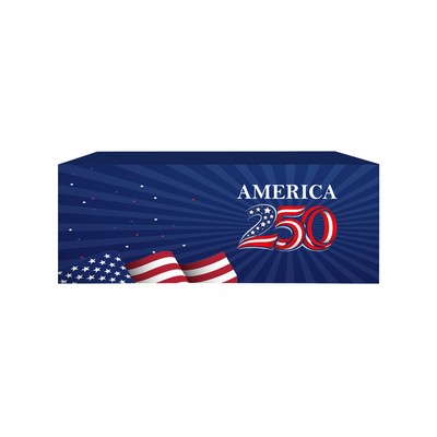 Fitted Table Cover - 3 Sided (8' x 2.5')
