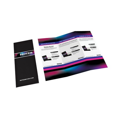 80# Cover Brochure (11"x17")