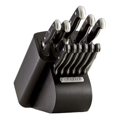 Sabatier® 12 Piece Edgekeeper™ Pro Block Knife Set