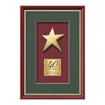 Baron Rising Star - Mahogany/Gold