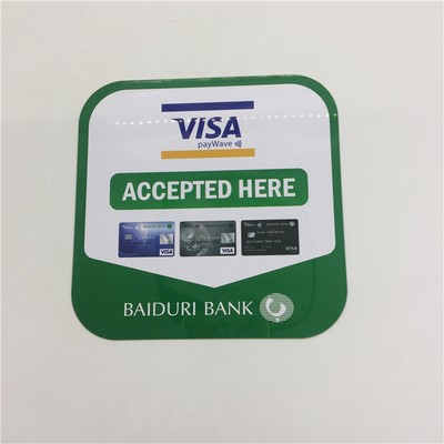 3D or Plastic Sticker