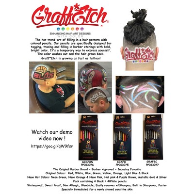 HD Handouts & Sell Sheets | 8.5" x 11" | 16pt | Full-Color