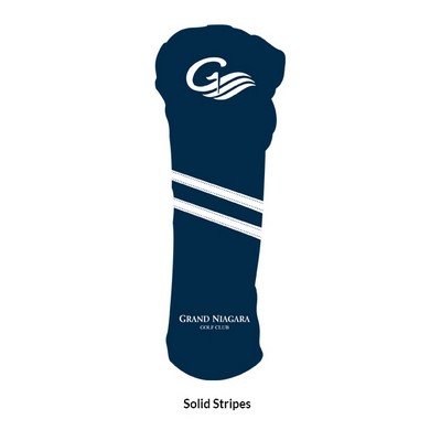 Hybrid Size Solid with Stripes Headcover