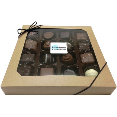 16 Piece Assorted Kraft Box