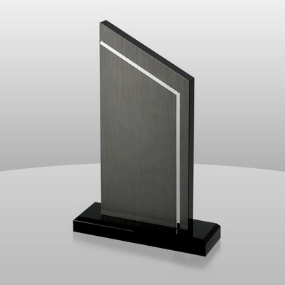Graphite Gray Aluminum Fusion (8" x 4" x 2")