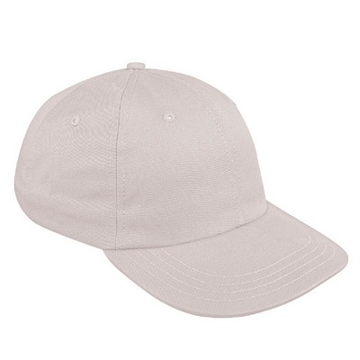 Solid Eyelets Brushed Velcro® Dad Cap