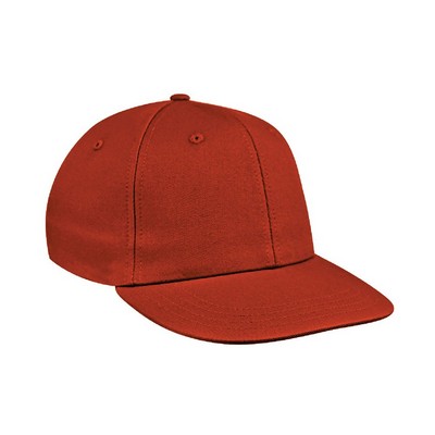 Solid Colored Twill Velcro® Prostyle Hat