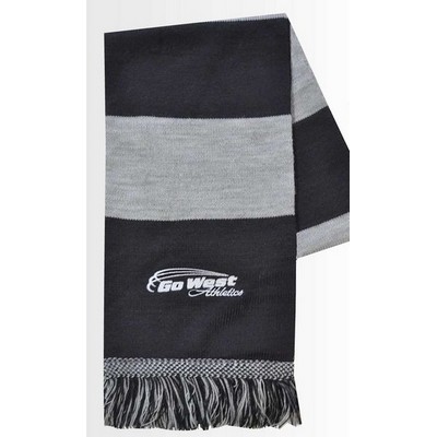 Rugby 2 Tone Scarf