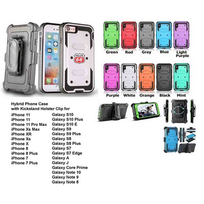 iBank ® Shockproof Case works with Galaxy A10e/A15/A16/A23/A32/A52 + Screen Protector