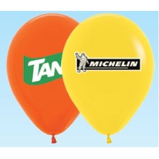 12" Latex Helium Balloon - Crystal Colors