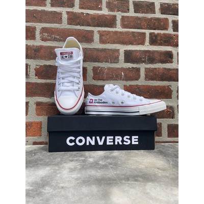 Converse Chuck Taylor All Star Low Top - Includes Shoe + 1 Decoration Location