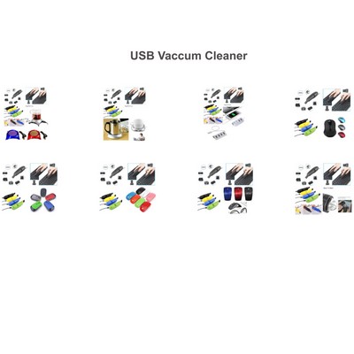 iBank ® Mini USB Vacuum Keyboard Cleaner