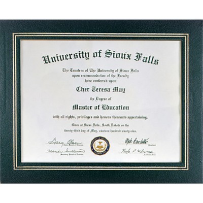 Certificate Holder
