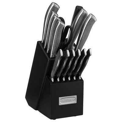 Cuisinart® 15-Piece Graphix Cutlery Block Set