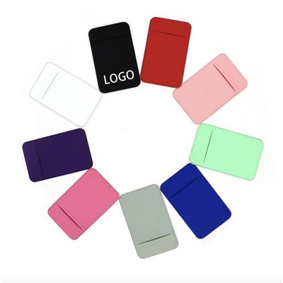 Adhesive Phone Card Holder