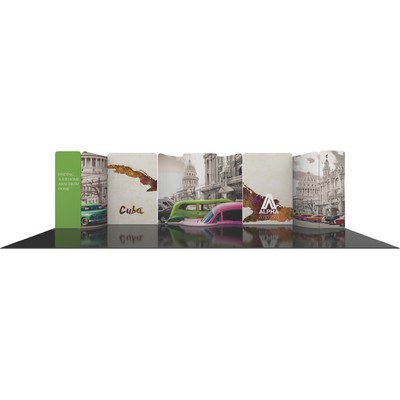 Modulate Series 5 30' Fabric Backwall Kit 05