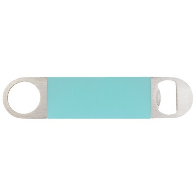 Stainless Bottle Opener w/Silicone Grip