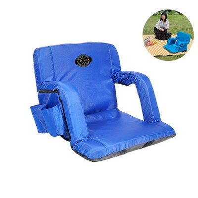 Back Support Five Positions Floor Chair