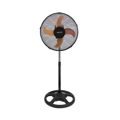 Black Stand Fan