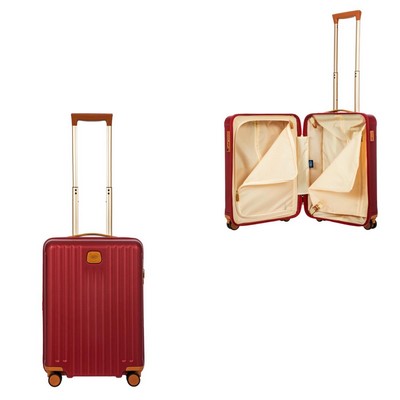 Bric's® 21" Capri 2.0 Bordeaux Red Spinner Suitcase