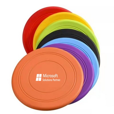 Silicone Flying Disc For Dogs