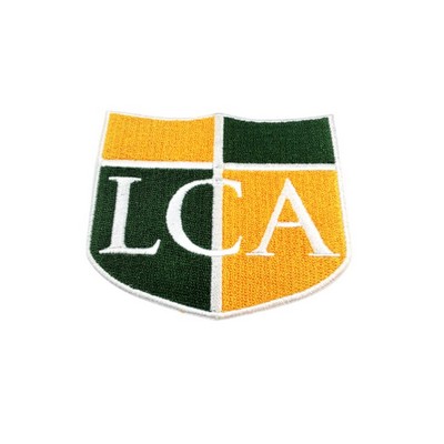 5" Custom 100% Embroidered Patches - Peel n Stick Back