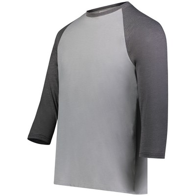Augusta Sportswear Gameday Vintage 3/4 Tee