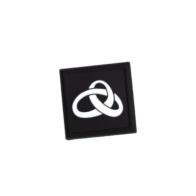 1" 2D PVC Patches