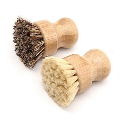 Eco-Friendly Bamboo Scrub Brush