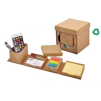 Multi Functional Sticking Notes Box