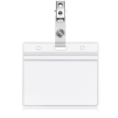 Horizontal Badge Holder
