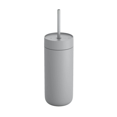 16 Oz. Matte Gray Carter® Cold Tumbler