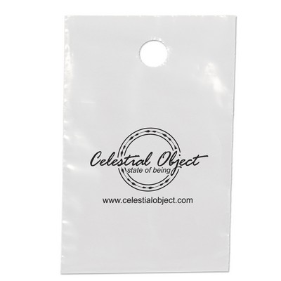 Doorknob Bag - Flexo Ink Print (9 1/2" x 14")