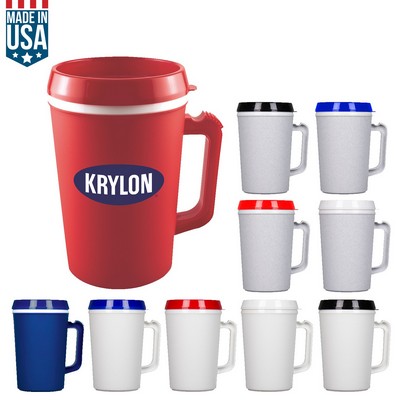 34 Oz Insulated Mug