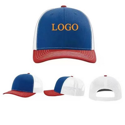 Quick Dry Adjustable Baseball Mesh Cap