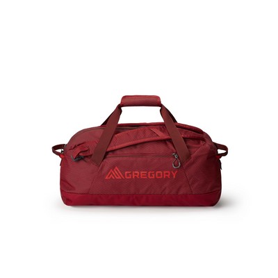 Gregory Obsidian Black Tech Duffel Supply 40 Bag