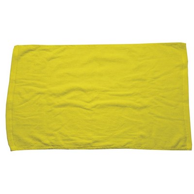 3.5 lbs/dzn Deluxed Hemmed Hand/Golf Towel (16"x25")