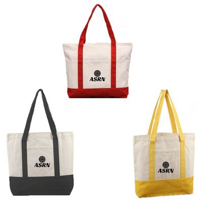 Canvas Tote Bag for Shopping Beach Travel
